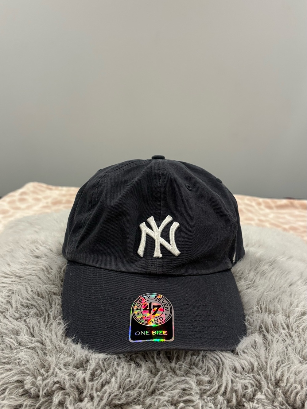 Unisex Vintage 47 Brand Navy New York Yankees Cap